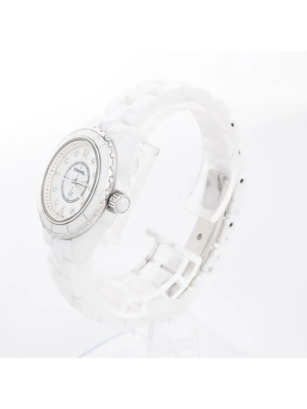 Chanel Watch 29 White